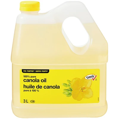 Canola Oil 100% Pure