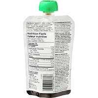 Apple Oatmeal Cinnamon Chia Strained Baby Food