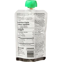 Banana Apple Strawberry Avocado Strained Baby Food