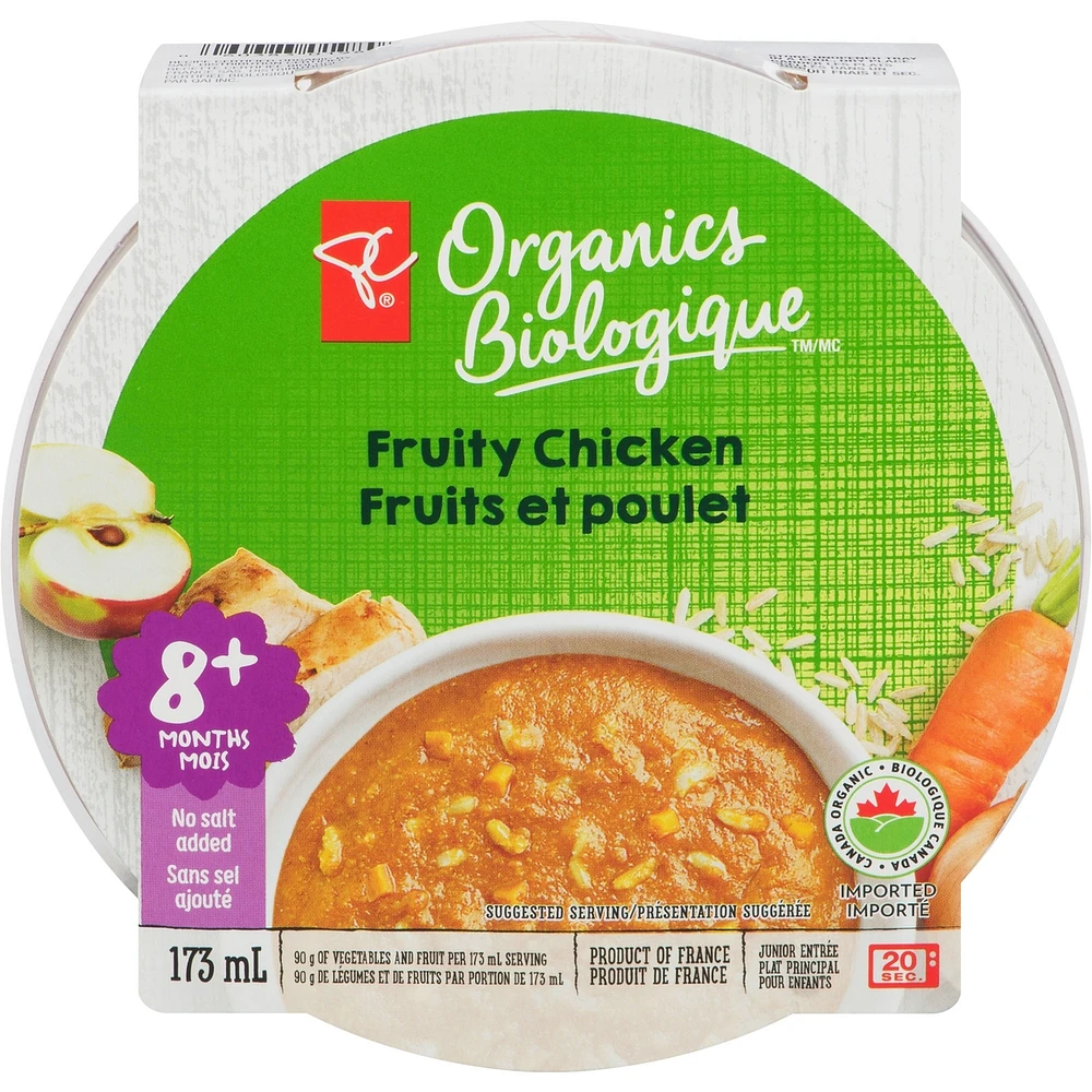 Entrees Fruity Chicken