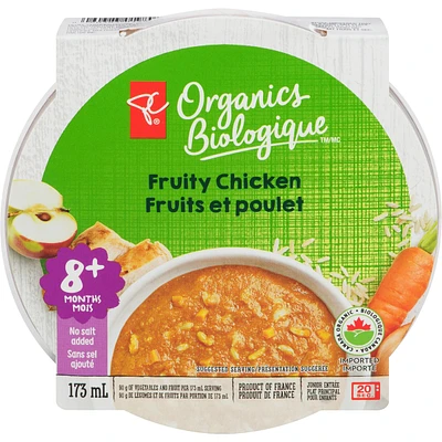 Entrees Fruity Chicken