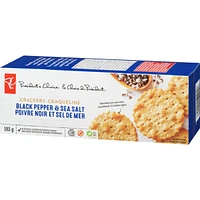 Black Pepper & Sea Salt Crackers