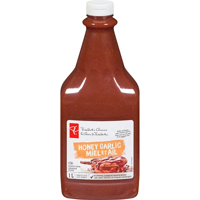Barbecue Sauce Honey Garlic