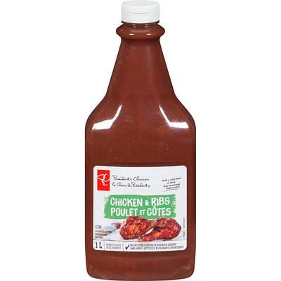 Barbecue Sauce Chicken & Ribs
