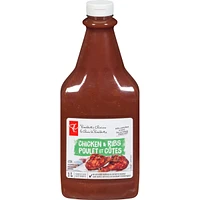 Barbecue Sauce Chicken & Ribs