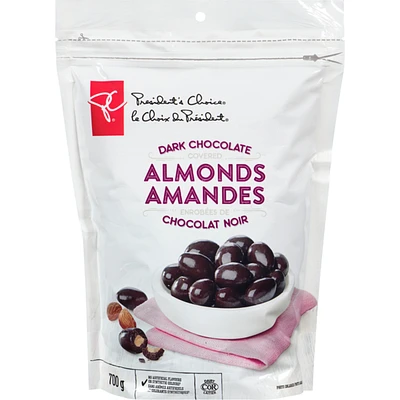 Dark Chocolate Covered Almonds