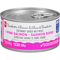 Boneless & Skinless Sustainably Sourced Wild Pacific Pink Salmon
