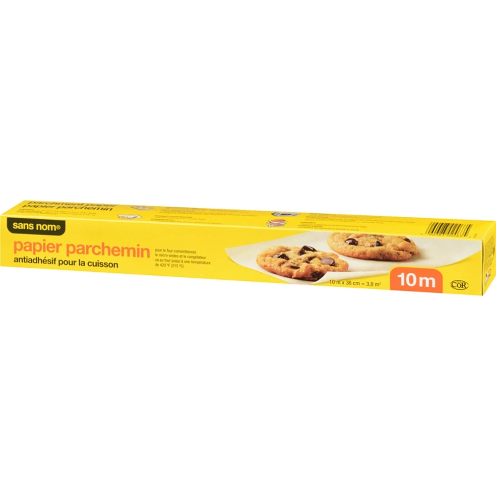 Parchment Paper 10 M X 38 Cm (3.8 M²)