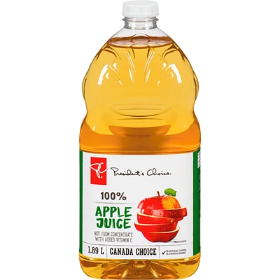 100% Apple Juice