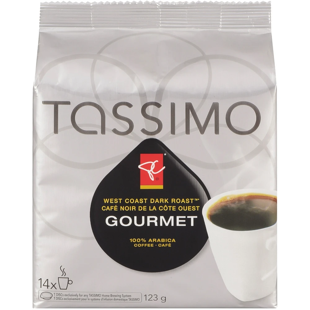 Gourmet West Coast Dark Roast™ Coffee TASSIMO T DISCs