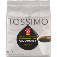 Gourmet West Coast Dark Roast™ Coffee TASSIMO T DISCs