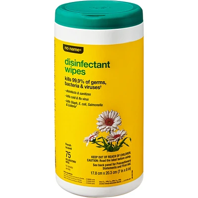Lemon Scent Disinfectant Wipes