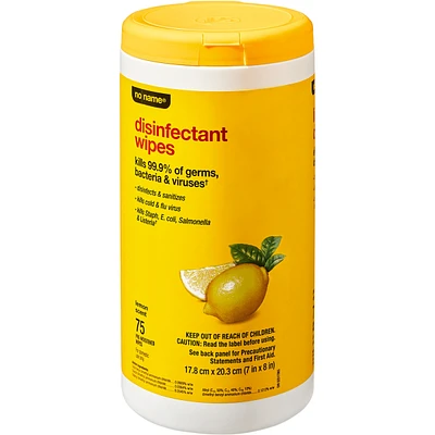 Fresh Scent Disinfectant Wipes