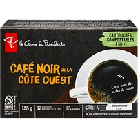 Gourmet West Coast Dark Roast Single Serve Coffee Pods