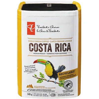 PCÂ® Costa Rica Single Origin Medium Roast Fine Grind Coffee