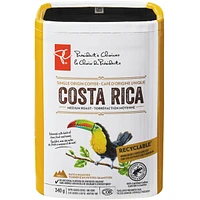 PCÂ® Costa Rica Single Origin Medium Roast Fine Grind Coffee