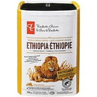 PC® Ethiopia Single Origin Medium Roast Fine Grind Coffee