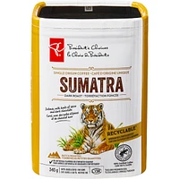 PCÂ® Sumatra Single Origin Dark Roast Fine Grind Coffee