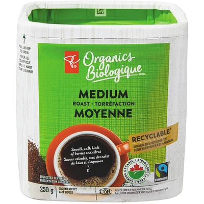 Medium Roast Ground Coffee
