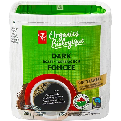 Dark Roast Ground Coffee