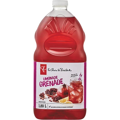 Pomegranate Lemonade