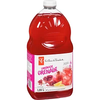 Pomegranate Lemonade