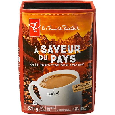 The Great Canadian Light to Medium Roast Fine Grind Coffee