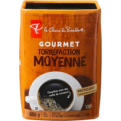 Gourmet Medium Roast Extra Fine Grind Coffee
