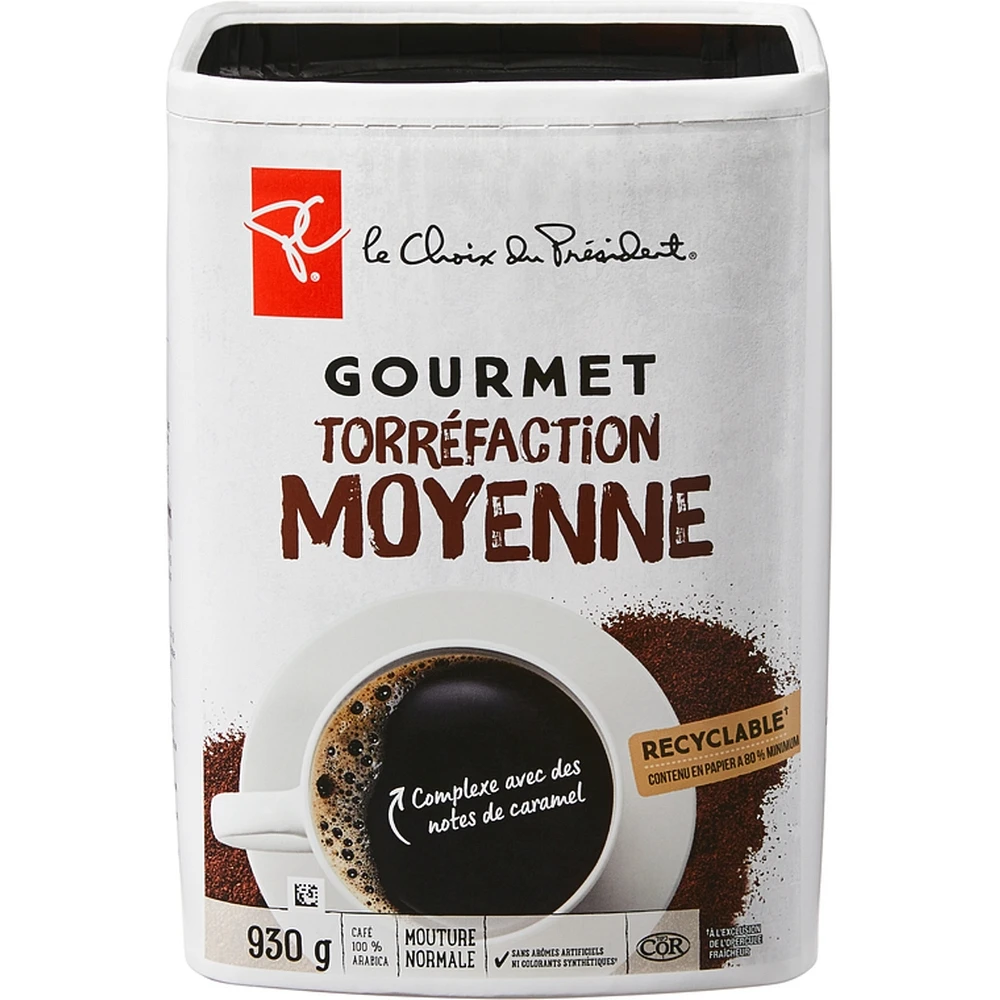 Gourmet Medium Roast Regular Grind Coffee