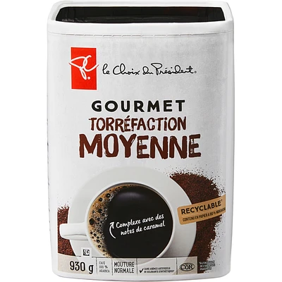 Gourmet Medium Roast Regular Grind Coffee