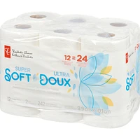 Hypoallergenic Bathroom Tissue Super Soft 2 Ply