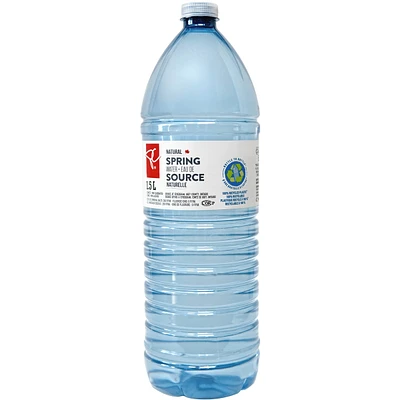 Natural Spring Water