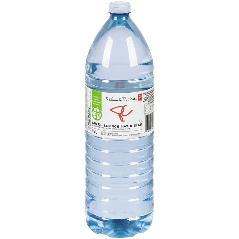 Natural Spring Water