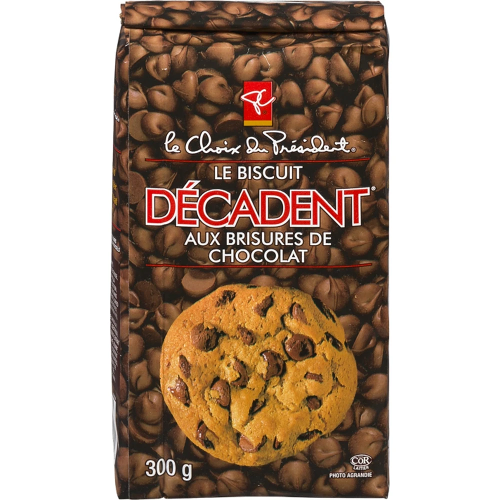 The Decadent Chocolate Chip Cookie
