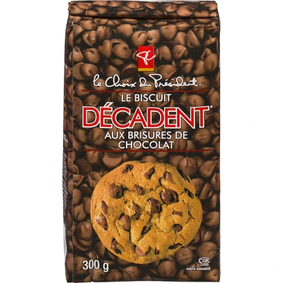 The Decadent Chocolate Chip Cookie