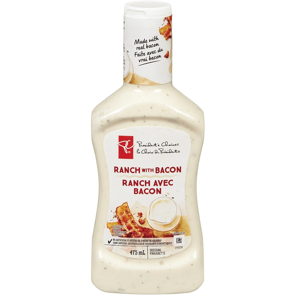 Dressing Ranch With Bacon