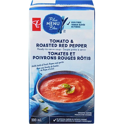 Tomato and Roasted Red Pepper Ready-to-Serve Soup