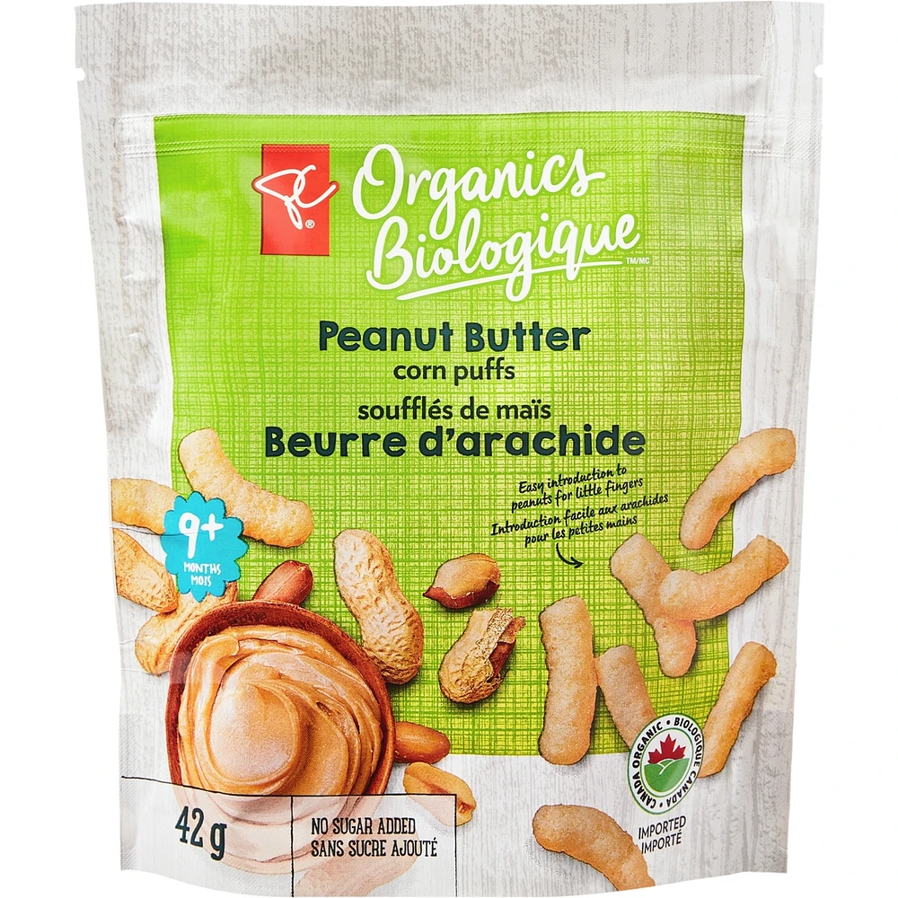 Peanut Butter Puff
