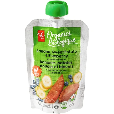 PCO Banana Sweet Potato & Blueberry
