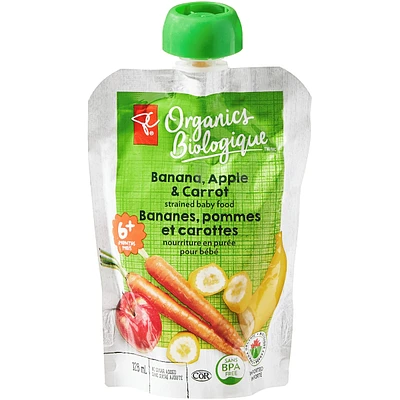 PCO Banana Apple & Carrot