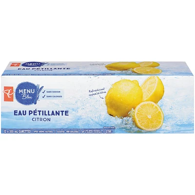 Lemon Sparkling Water (Can)