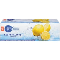 Lemon Sparkling Water (Can)