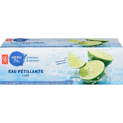 Lime Sparkling Water (Can)