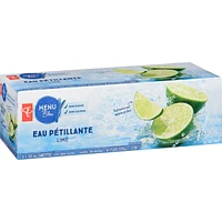 Lime Sparkling Water (Can)