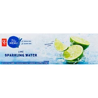Lime Sparkling Water (Can)