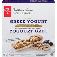 Greek Yogurt Coated & Blueberry Granola Bars