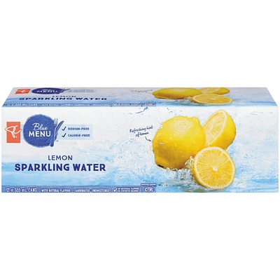 Lime Sparkling Water, 12-Pack