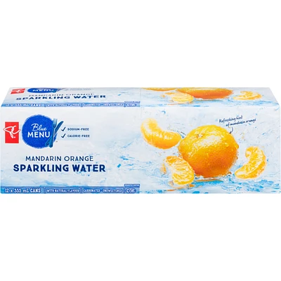 Blueberry Pomegranate Sparkling Water