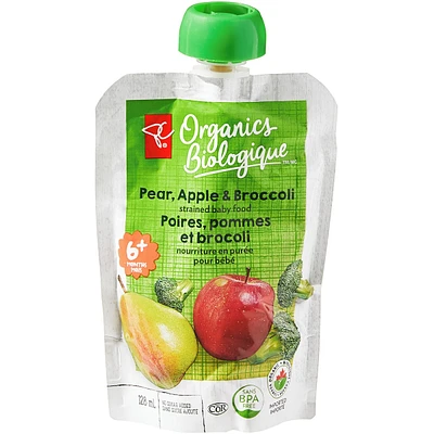 PCO Pear Apple & Broccoli