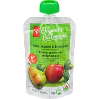 PCO Pear Apple & Broccoli